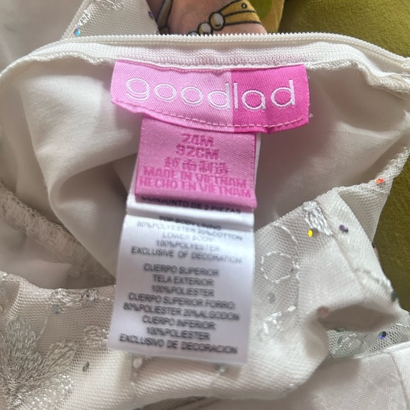 Good Lad Dress With Sequins And Lace Piece Garment set - Picture 12 of 13